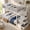 White, variant on Twin Over Twin Bunk Bed with Storage Steps, Metal Bunk Bed Frame with 6 Drawers, Charging Station, Storage Bag and Wall Anchor Kit, Black