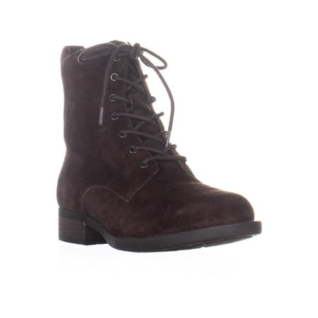 suede combat boots women's