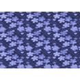 thumbnail image 1 of Ahgly Company Indoor Rectangle Patterned Sky Blue Dress Blue Area Rugs, 5' x 8', 1 of 6