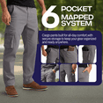 thumbnail image 5 of Alamo Casual Cargo Pants for Men - Stretchable, Regular Fit Cargo Work Pants for Men - 6 Pocket Outdoor Mens Work Pants, 5 of 8