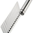 thumbnail image 3 of Stainless Steel Garnish Cutting Tool Crinkle Chip Cutter Vegetable Slicer Wave Slicer Potato Slicer, 3 of 5