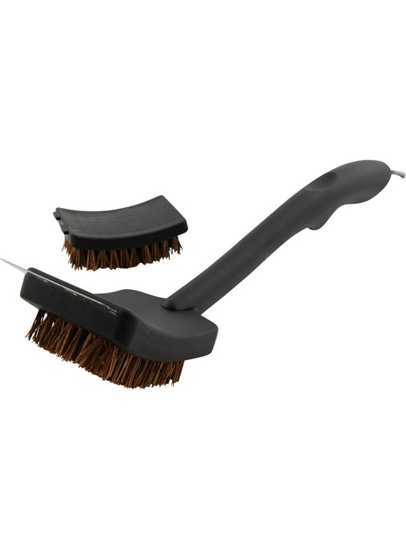 1PACK GrillPro 17 In. Palmyra Grill Brush with Replacement Head