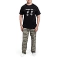 thumbnail image 5 of CafePress - Beagle Dad Pajamas - Men's Dark Loose Fit Cotton Pajama Set, 5 of 7