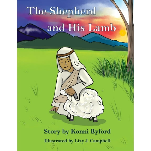 The Shepherd and His Lamb (Paperback)