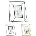 thumbnail image 2 of Metal Photo Frame Modern Decorative Tabletop Picture Frame Display Frame, 2 of 10