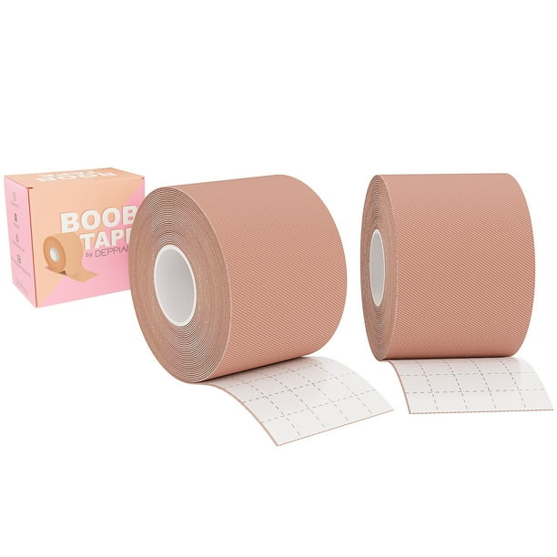 Deppiani Boobytape. Cinta para Busto 5 Metros. Cinta Levanta Busto Deppiani Cinta para Busto