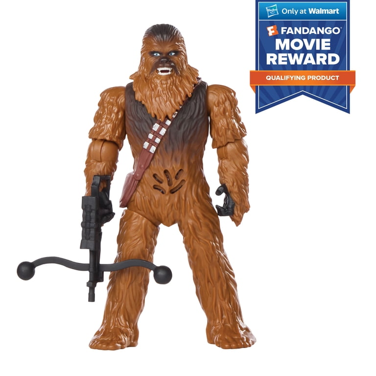 Hasbro Star Wars Kenner Chewbacca Life Day 2023 – Figura De Acción De 3.75 Pulgadas Con Bata Roja Y Orbe, Estilo Retro Kenner