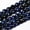 deep blue(4mm), variant on 2 pieces 4mm deep blue tiger eye stone loose beads semi-finished natural stone bead bracelet necklace DIY jewelry accessories