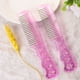 thumbnail image 4 of 2 cepillos para el pelo de muñecas, pelucas, accesorios para el cuidado del cabello de muñecas, juguete de regalo para niños., 4 of 6