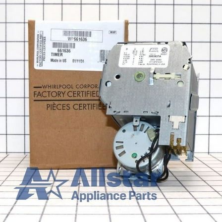 Whirlpool Washing Machine Timer WP661636