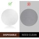 thumbnail image 2 of filtros de papel para cafetera espresso, filtro de papel portafiltro compatible con Breville Barista, Ninja ES601 y ES701, 2 of 4