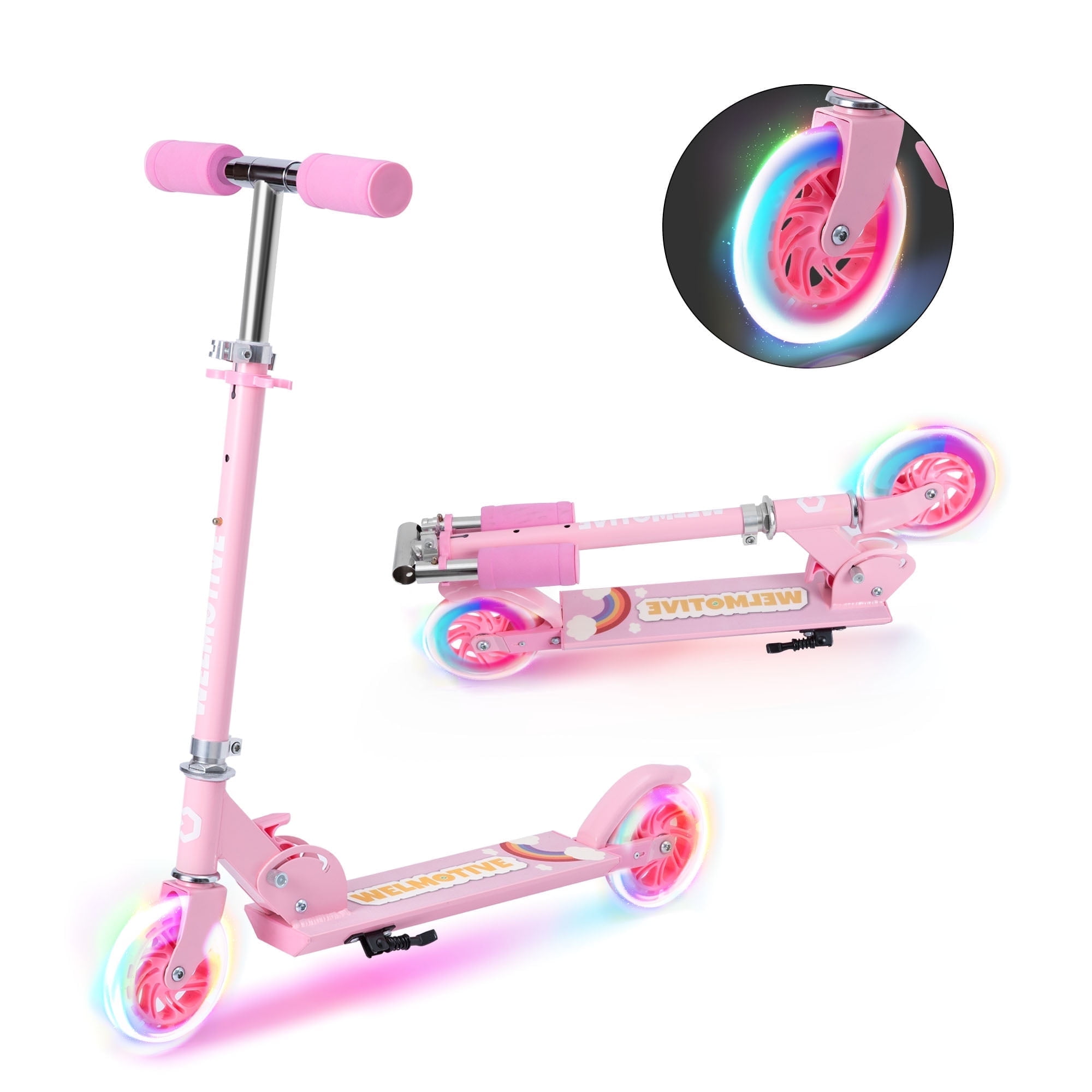 Welmotive Kick Scooter for Kids 3-8 with Adjustable Height photo 1