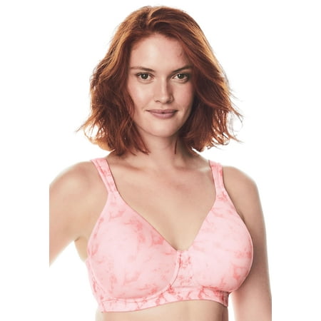 

Leading Lady Women s Plus Size Brigitte Full Coverage Seamless Wireless Bra 5042 Bra