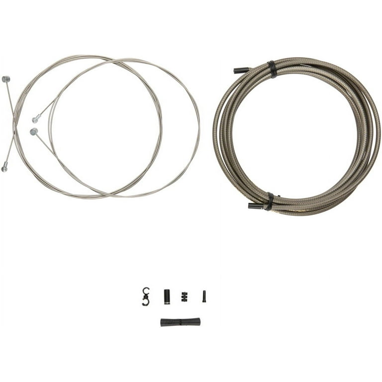 Jagwire Universal Sport Brake Cable Kit Carbon Silver Walmart