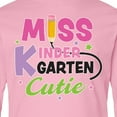 thumbnail image 4 of Inktastic Miss Kindergarten Cutie with Pencil and Stars Long Sleeve Youth T-Shirt, 4 of 5