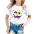 thumbnail image 1 of TZEWGL Tees For Child Printed Round Neck Short Sleeved Clothing For Newborns size 6-7T, 1 of 6