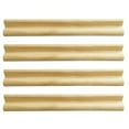 thumbnail image 1 of 4 Pieces Wooden Domino Racks Domino Tiles Holder Organizer Tray Wooden Racks, 1 of 5
