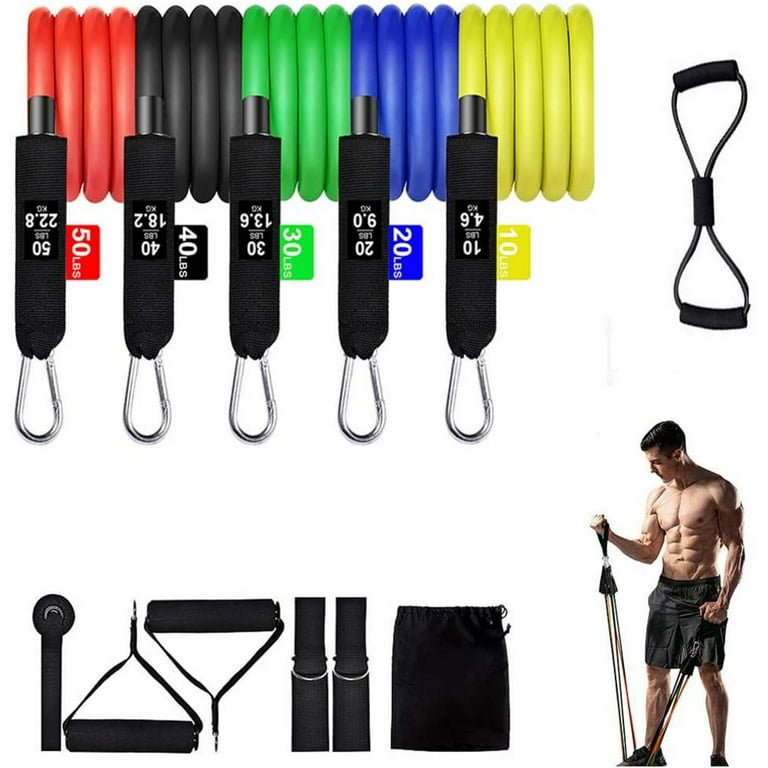 Recredo resistance bands instructions sale