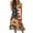 #002-Khaki, variant on Xyxonk American Flag Dress Women Sleeveless Ruffled 4th Of July Patriotic Dresses Summer Crew Neck Independence Day Short Dress Blue M