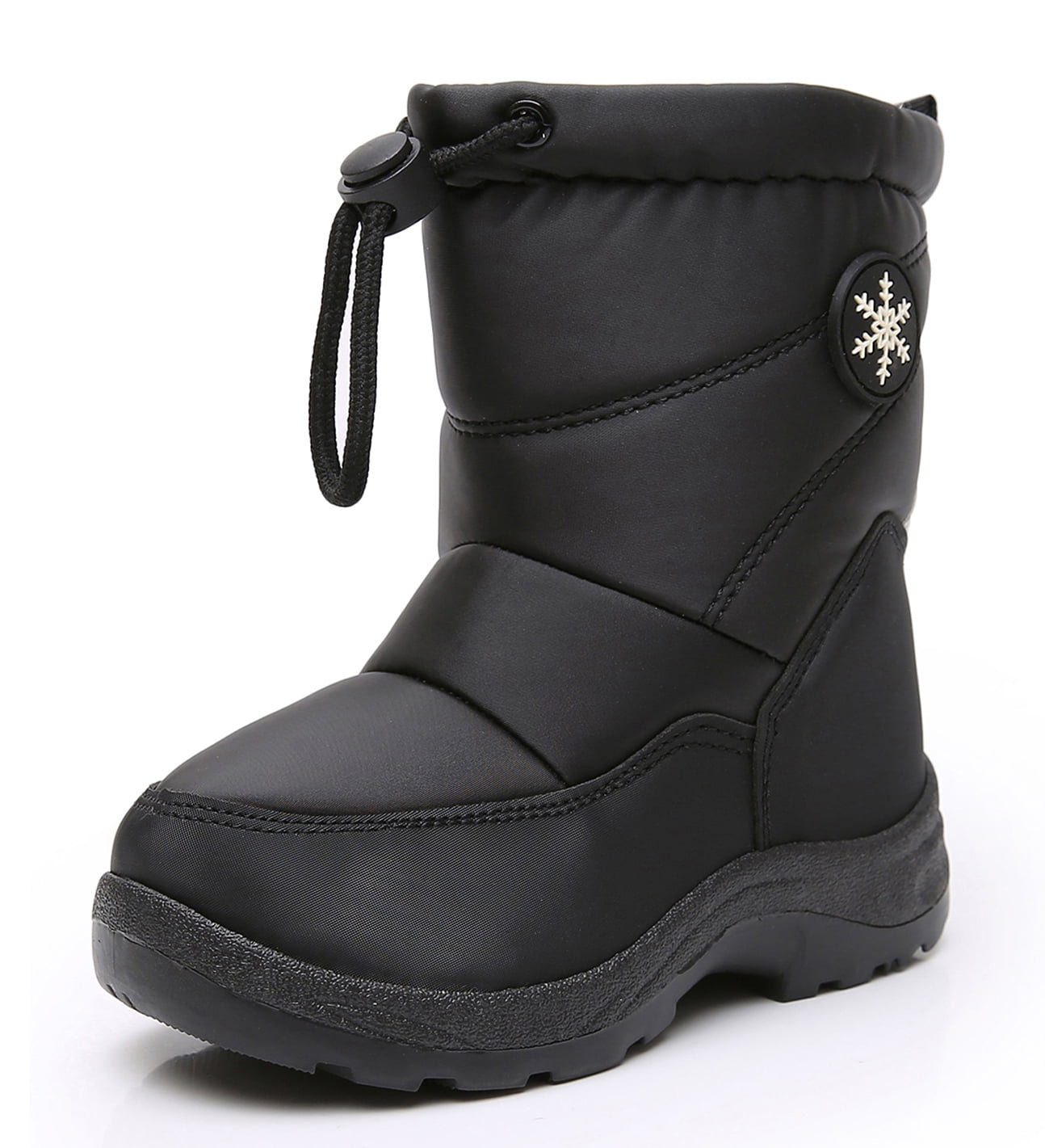 Apakowa Boys' Snow Boot photo 1