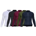 thumbnail image 2 of Maillot de ciclismo Rsantce de manga larga de verano Pro Aero Slim Fit, maillot de ciclismo de manga larga para hombre y mujer, maillot de ciclismo transpirable para hombre, 2 of 5