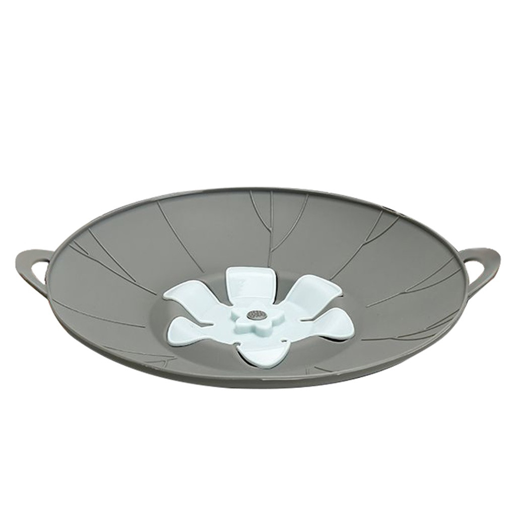 Spill Stopper Lid Cover Boil Over Safeguard,Silicone Spill Stopper Pot