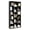 Black, variant on IRONCK 71" Tall Bookcase, 31.5" Wide Bookshelf, Cube Storage Organizer with Adjustable Shelf for Home Office, White