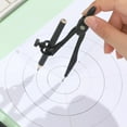 thumbnail image 4 of Boussoles pour Géométrie Boussole Ajustable, Boussole Cercle Dessin Boussole de Précision Papeterie, 4 of 9