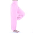 thumbnail image 6 of Lroveb Palazzo Pants for Women,High Waisted Baggy Hippie Gypsy Boho Pants, Pants High Yoga Beach Plus Size Closing Dance Chi Clothes Leggings Pink, 6 of 8