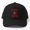 Black, variant on Retired Firefighter Dad Baseball Hat, Hero Father Service Statement Design, Classic Cap