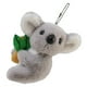 thumbnail image 2 of Llavero Koala, adornos colgantes, llavero Koala, mochila colgante, dijes de muñecos de peluche, 2 of 6