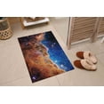 thumbnail image 5 of Cosmic Cliffs Rugs Thick Rugs, Cosmic Cliffs Rugs, View Rugs, James Webb Space Telescope First Image Rugs, Machine Washable Rugs, Home Decor, 2'x3' - 60x90 cm, 5 of 8