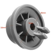 Kiplyki 4X Dishwasher Lower Basket Wheel Roller AP2802428, 165314 For Bosch-Neff-Siemens