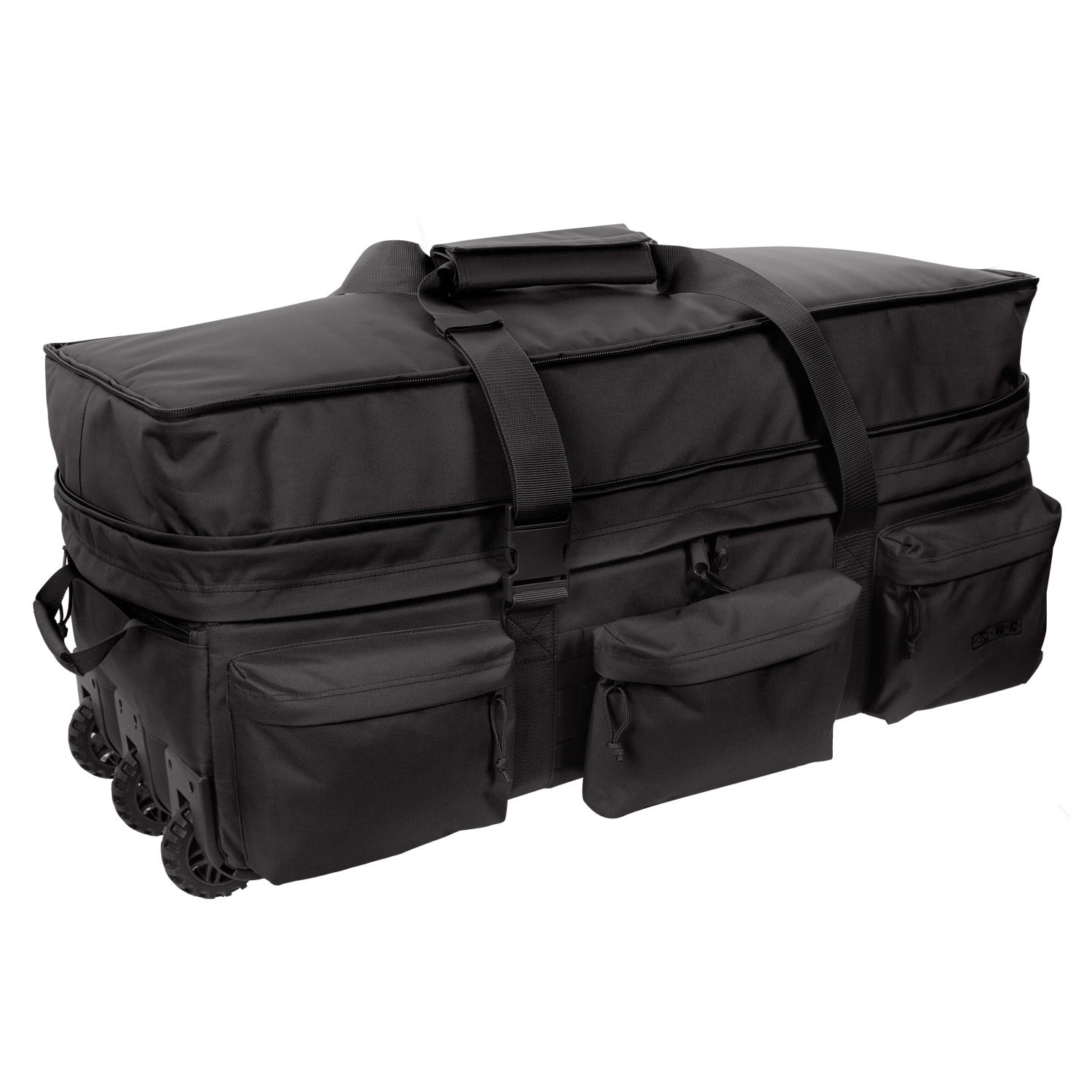 Sandpiper Rolling Roll Out Bag XL Black SKU: 2038-O-BLK