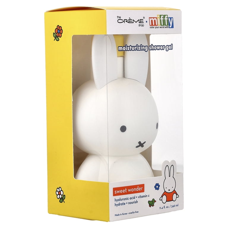 The Creme Shop Miffy, Moisturizing Shower Gel, Sweet Wonder, 11.4