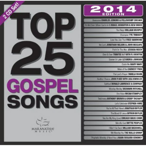 25 Gospel Songs - Walmart.com