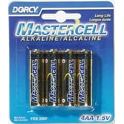 UPC 034355416346 product image for Dorcy D1634 4AA 1. 5V Dorcy Mastercell Batteries | upcitemdb.com