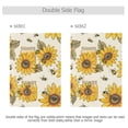 thumbnail image 3 of Sunflowers Honey Bee Garden Flag 12X18 Double Sided Yard Flags for Outside Outdoor All Seasonal Decoration, 3 of 6