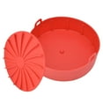 thumbnail image 1 of Pot en Silicone pour Friteuse de Remplacement, Panier en Silicone pour Friteuse Robuste et Résistant, 1 of 7