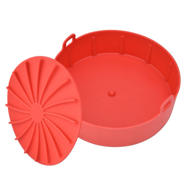 Pot en Silicone pour Friteuse de Remplacement, Panier en Silicone pour Friteuse Robuste et Résistant