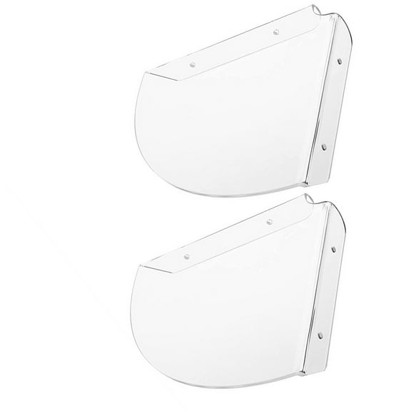 2 Pcs Shelves Speaker Stand Floating Corner Shelf Storage