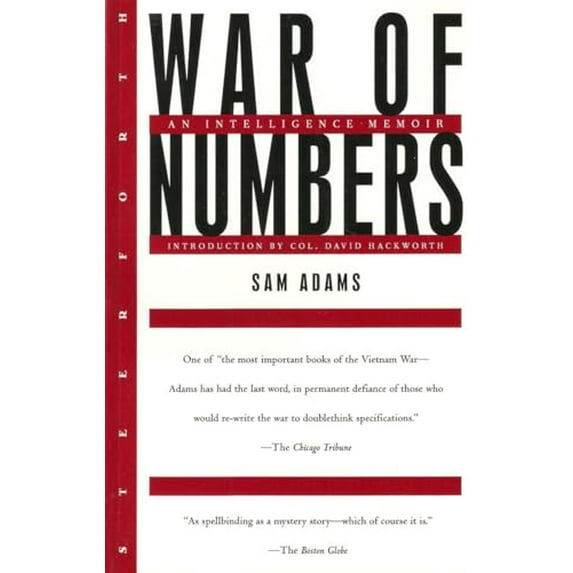 Pre-Owned War of Numbers: An Intelligence Memoir of the Vietnam War's Uncounted Enemy (Paperback) 1883642469 9781883642464