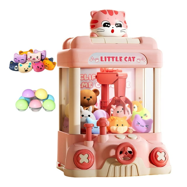 Máquina electrónica de garra Hugo Máquina de garra Rosa