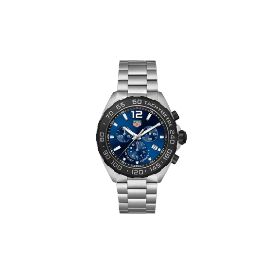 Tag Heuer Formula 1 Quartz Chronograph Blue Dial Steel Men's Watch CAZ101AV.BA0842