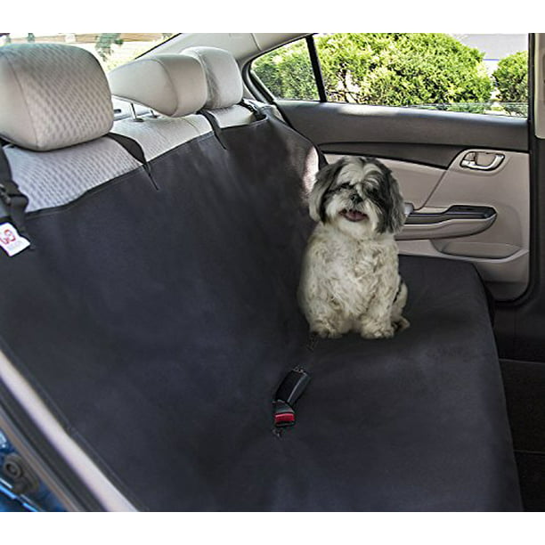 Go Buddy Waterproof Dog Car Seat Cover for Trucks, SUV, Family Van, and Sedan