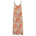 thumbnail image 6 of Golden Girls Sleeveless Dress Women's Evening Dress Womans Clothing, 6 of 9