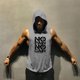 thumbnail image 4 of Nueva Moda Culturismo Marca Para Hombre Singlet Sin Mangas Camisas Tank Tops Hombres Fitness Deporte Camisa Entrenamiento Gimnasio Chalecopangjing, 4 of 4