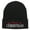 Black, variant on Miracle of Christmas Embroidered Long Beanie - Black OSFM