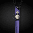 thumbnail image 5 of Professional 6" Purple Hair Cutting Scissors - Saki Shears Nebula for Hairdressers and Barbers - 440C Stainless Steel (Set of Hair Shears), 5 of 7