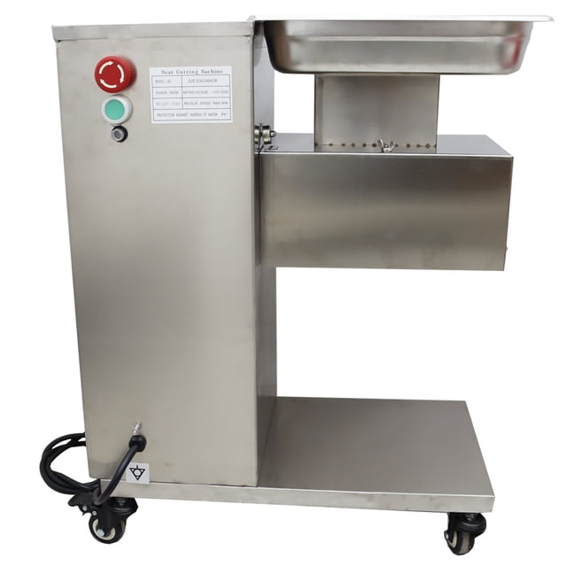 Meat Slicer Body without Blade for QE Commercial Meat Cutting Machine Beef Pork Meat Cutter Stainless Steel
